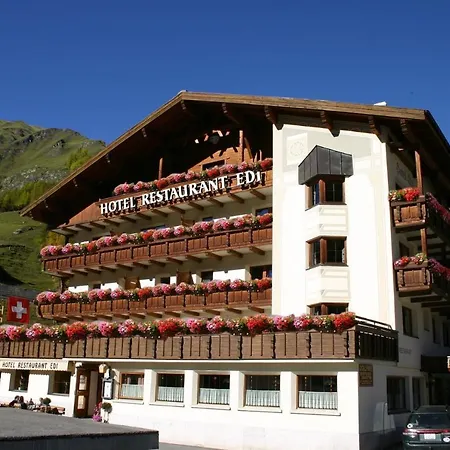 Hotel Edi Samnaun